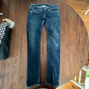 *FIRM* True Religion straight leg jeans